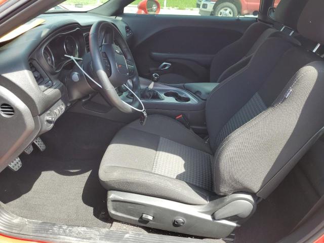 2C3CDZFJ1PH665599 - 2023 DODGE CHALLENGER R/T SCAT PACK RED photo 7