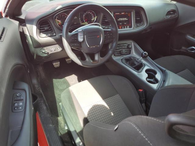 2C3CDZFJ1PH665599 - 2023 DODGE CHALLENGER R/T SCAT PACK RED photo 8