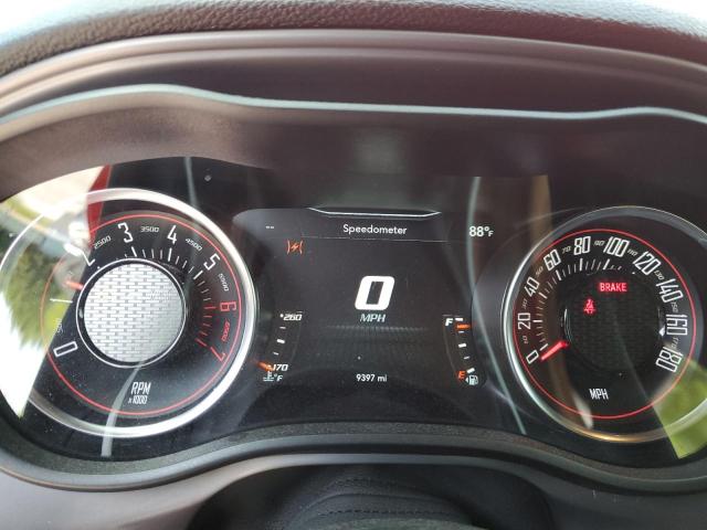 2C3CDZFJ1PH665599 - 2023 DODGE CHALLENGER R/T SCAT PACK RED photo 9