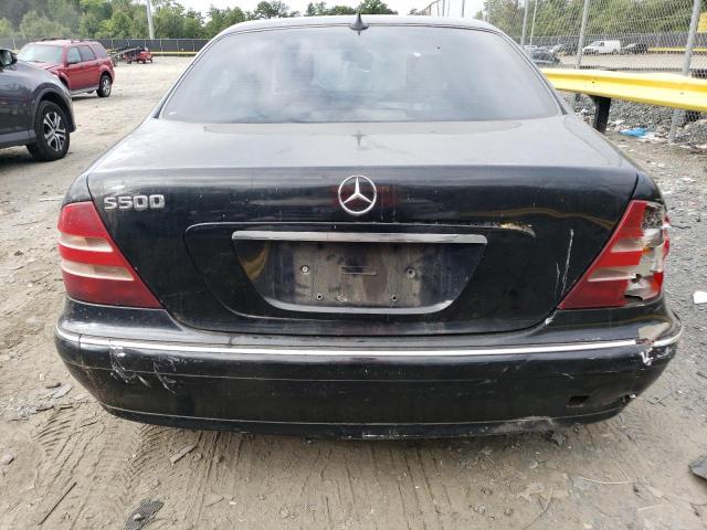 WDBNG70J0YA088538 - 2000 MERCEDES-BENZ S 430 BLACK photo 6