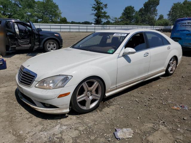 2009 MERCEDES-BENZ S 550 4MATIC, null