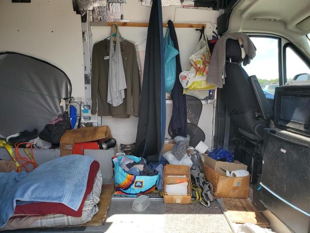 3C6MRVJG4PE513003 - 2023 RAM PROMASTER 3500 HIGH Gümüş foto 11