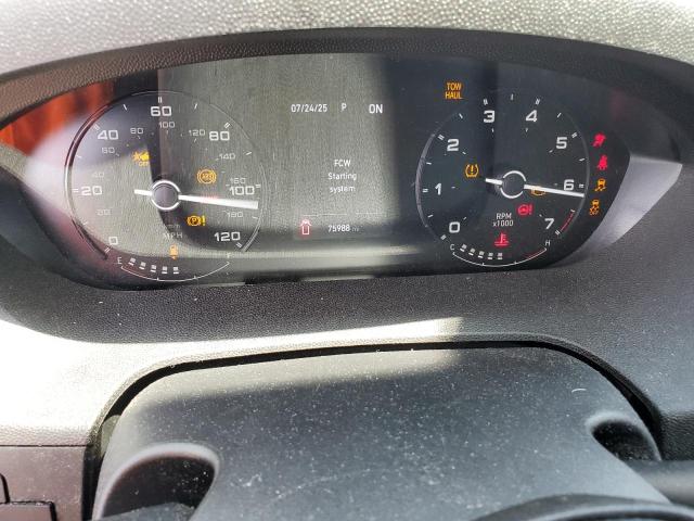 3C6MRVJG4PE513003 - 2023 RAM PROMASTER 3500 HIGH Gümüş foto 9