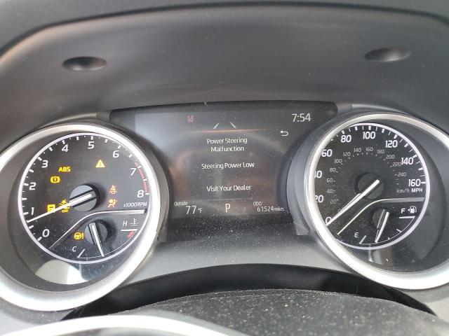 4T1F11AK3MU610336 - 2021 TOYOTA CAMRY XLE 灰色 照片 9