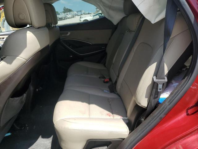 5XYZU3LB9FG237566 - 2015 HYUNDAI SANTA FE SPORT RED photo 10