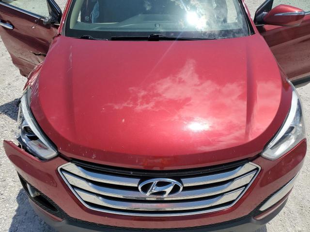 5XYZU3LB9FG237566 - 2015 HYUNDAI SANTA FE SPORT RED photo 11