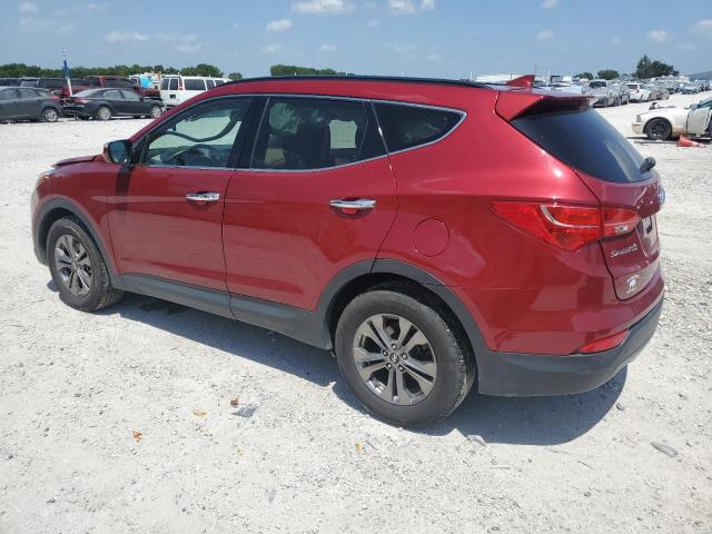 5XYZU3LB9FG237566 - 2015 HYUNDAI SANTA FE SPORT RED photo 2