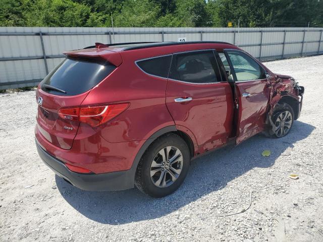 5XYZU3LB9FG237566 - 2015 HYUNDAI SANTA FE SPORT RED photo 3