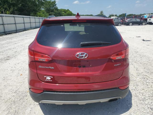 5XYZU3LB9FG237566 - 2015 HYUNDAI SANTA FE SPORT RED photo 6