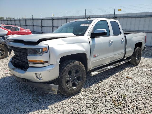 2GCVKPEC9K1228940 - 2019 CHEVROLET SILVERADO K1500 LT SILVER photo 1