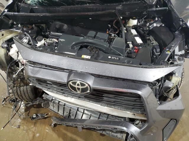 2T3F1RFV0NW318766 - 2022 TOYOTA RAV4 LE GRAY photo 12