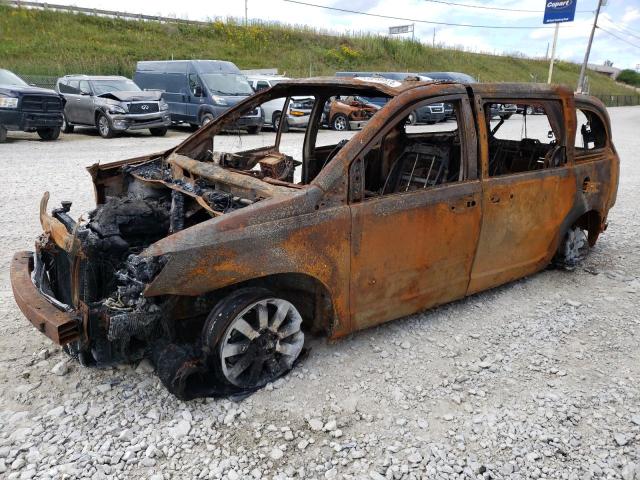 2C4RC1BG0FR739298 - 2015 CHRYSLER TOWN & COU TOURING 烧焦的 照片 1