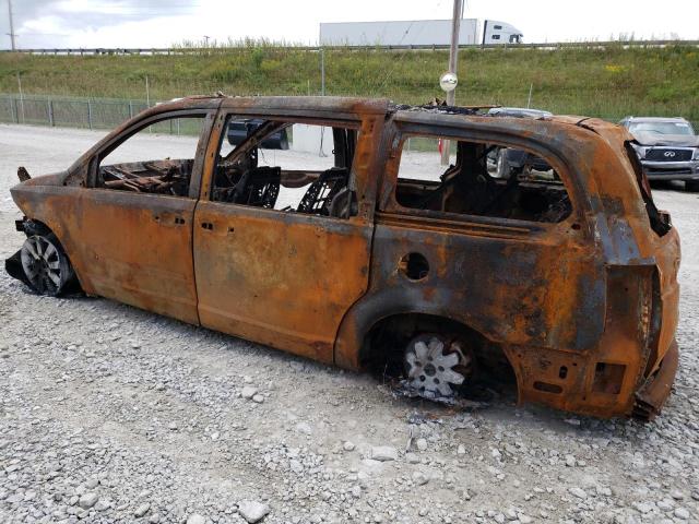 2C4RC1BG0FR739298 - 2015 CHRYSLER TOWN & COU TOURING 烧焦的 照片 2