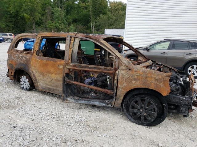 2C4RC1BG0FR739298 - 2015 CHRYSLER TOWN & COU TOURING 烧焦的 照片 4