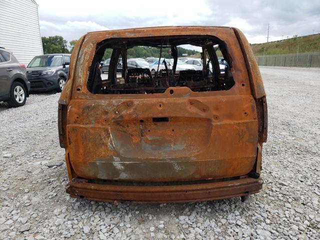 2C4RC1BG0FR739298 - 2015 CHRYSLER TOWN & COU TOURING 烧焦的 照片 6