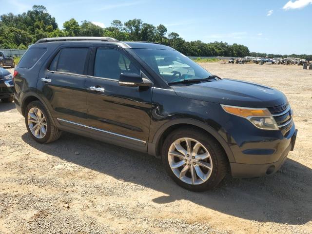 1FM5K7F86EGA96362 - 2014 FORD EXPLORER LIMITED BLACK photo 4