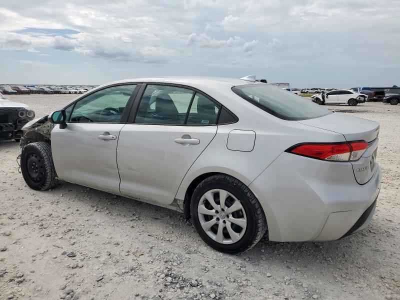 5YFEPMAE7MP215955 - 2021 TOYOTA COROLLA LE Silber Foto 2