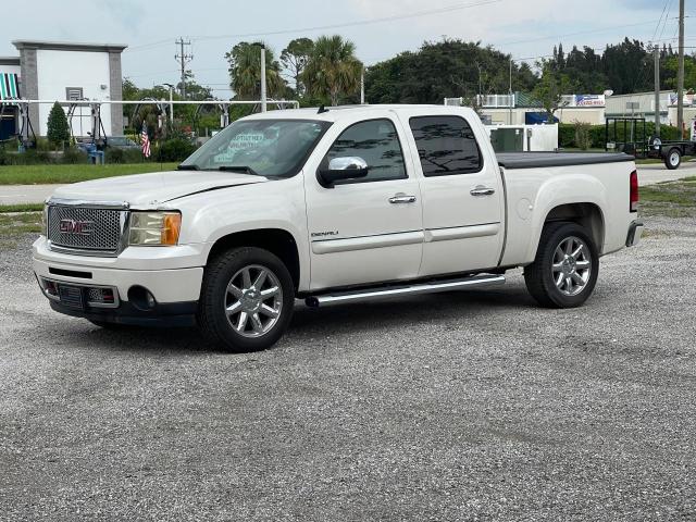 3GTRKXE22AG239454 - 2010 GMC SIERRA K1500 DENALI WHITE photo 2