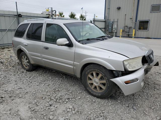 5GADT13S962327975 - 2006 BUICK RAINIER CXL SILVER photo 4