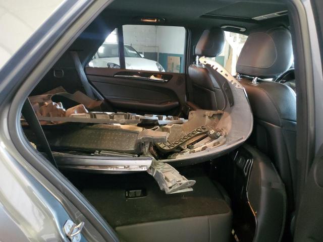 4JGDA5HB6JB144252 - 2018 MERCEDES-BENZ GLE 350 4MATIC GRAY photo 11