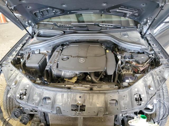 4JGDA5HB6JB144252 - 2018 MERCEDES-BENZ GLE 350 4MATIC GRAY photo 12