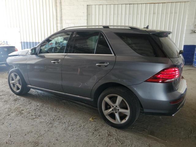 4JGDA5HB6JB144252 - 2018 MERCEDES-BENZ GLE 350 4MATIC GRAY photo 2