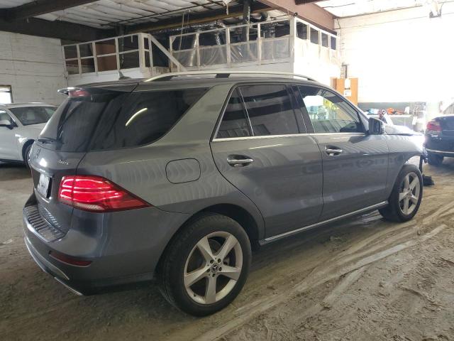 4JGDA5HB6JB144252 - 2018 MERCEDES-BENZ GLE 350 4MATIC GRAY photo 3