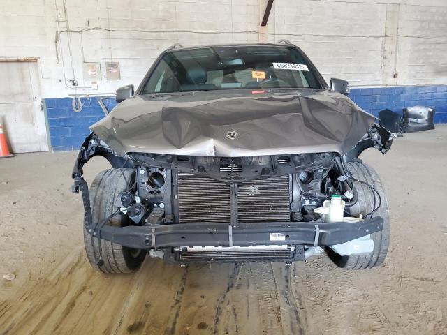 4JGDA5HB6JB144252 - 2018 MERCEDES-BENZ GLE 350 4MATIC GRAY photo 5