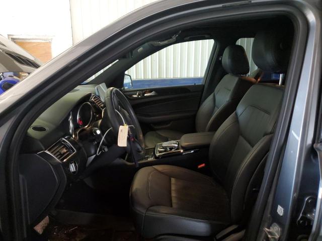 4JGDA5HB6JB144252 - 2018 MERCEDES-BENZ GLE 350 4MATIC GRAY photo 7