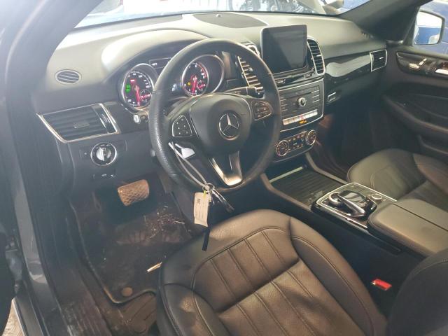 4JGDA5HB6JB144252 - 2018 MERCEDES-BENZ GLE 350 4MATIC GRAY photo 8