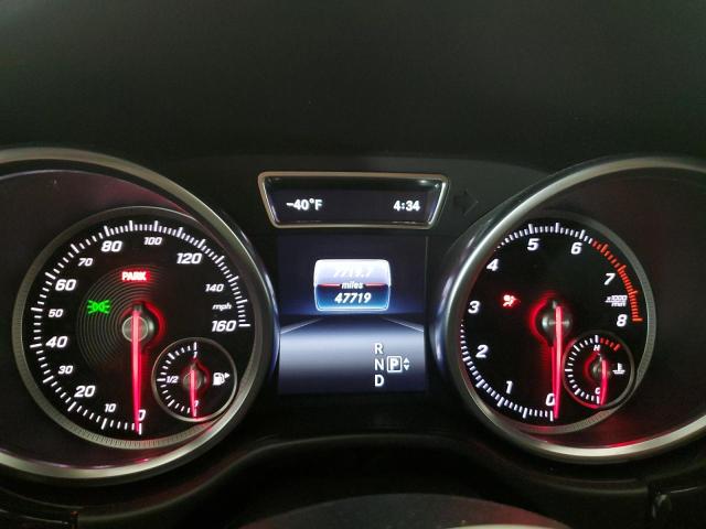 4JGDA5HB6JB144252 - 2018 MERCEDES-BENZ GLE 350 4MATIC GRAY photo 9