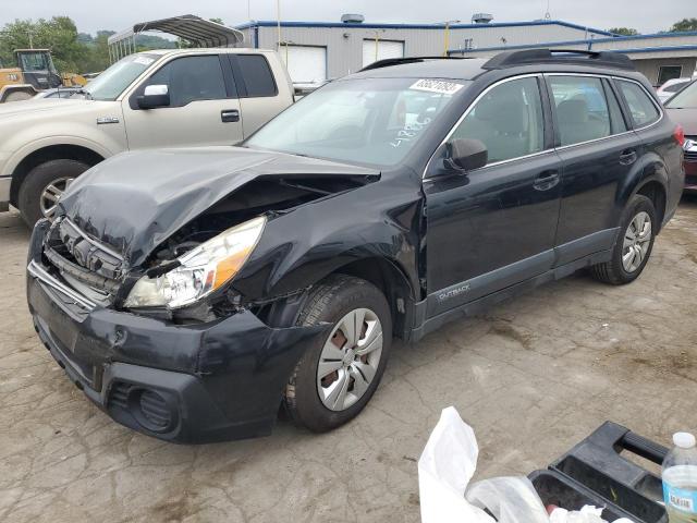 4S4BRBAC5D3324886 - 2013 SUBARU OUTBACK 2.5I BLACK photo 1