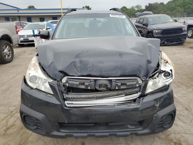 4S4BRBAC5D3324886 - 2013 SUBARU OUTBACK 2.5I BLACK photo 5