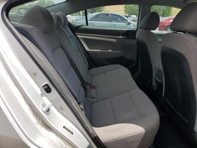 5NPD74LFXKH433349 - 2019 HYUNDAI ELANTRA SE SILVER photo 10