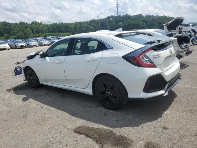 SHHFK7H66KU222857 - 2019 HONDA CIVIC EX WHITE photo 2