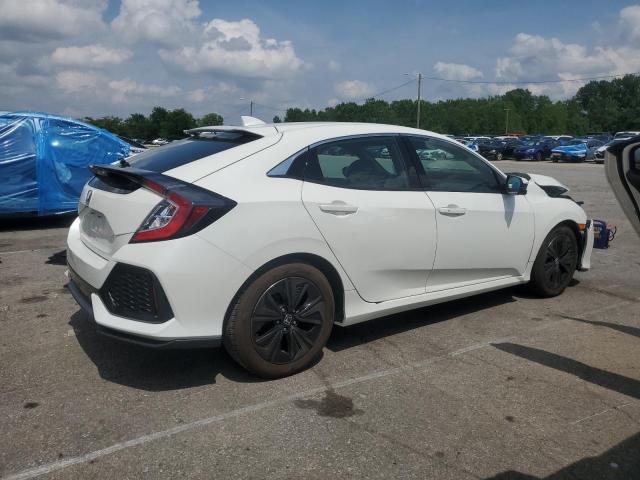 SHHFK7H66KU222857 - 2019 HONDA CIVIC EX WHITE photo 3