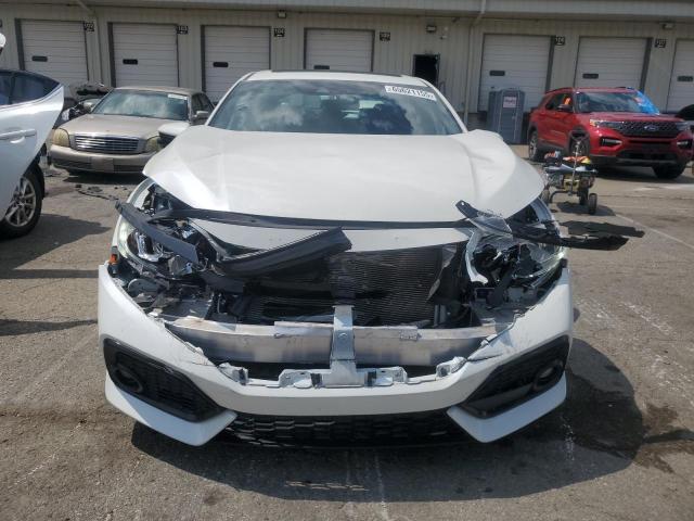 SHHFK7H66KU222857 - 2019 HONDA CIVIC EX WHITE photo 5