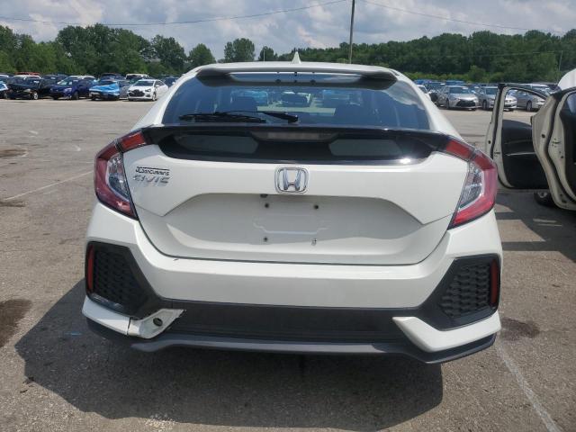 SHHFK7H66KU222857 - 2019 HONDA CIVIC EX WHITE photo 6