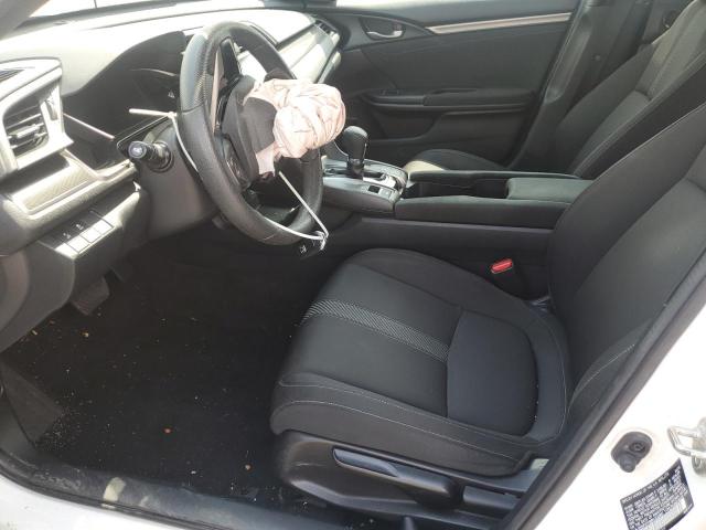 SHHFK7H66KU222857 - 2019 HONDA CIVIC EX WHITE photo 7
