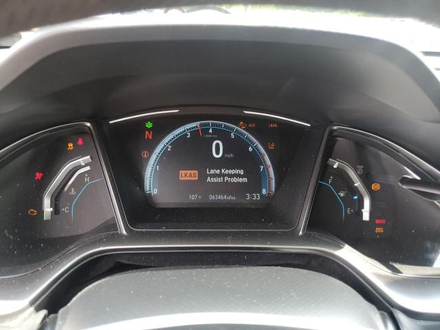 SHHFK7H66KU222857 - 2019 HONDA CIVIC EX WHITE photo 9