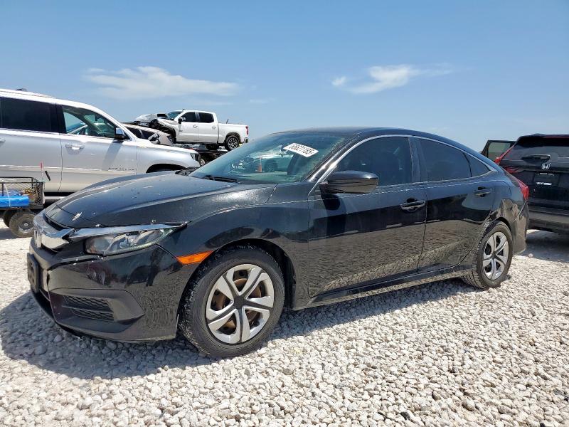 2016 HONDA CIVIC LX, 