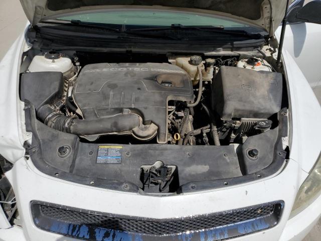 1G1ZC5E02AF179007 - 2010 CHEVROLET MALIBU 1LT Blanc photo 11