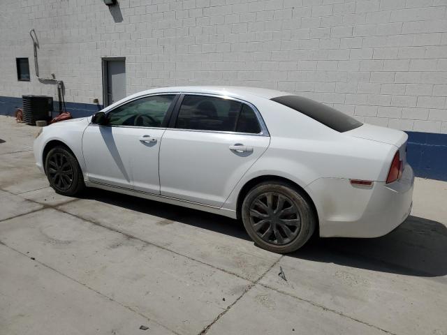 1G1ZC5E02AF179007 - 2010 CHEVROLET MALIBU 1LT Blanc photo 2