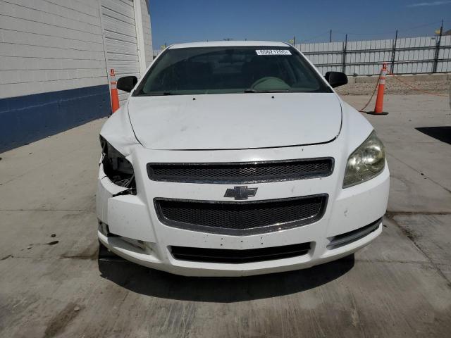 1G1ZC5E02AF179007 - 2010 CHEVROLET MALIBU 1LT Blanc photo 5