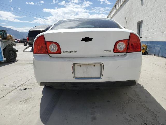 1G1ZC5E02AF179007 - 2010 CHEVROLET MALIBU 1LT Blanc photo 6