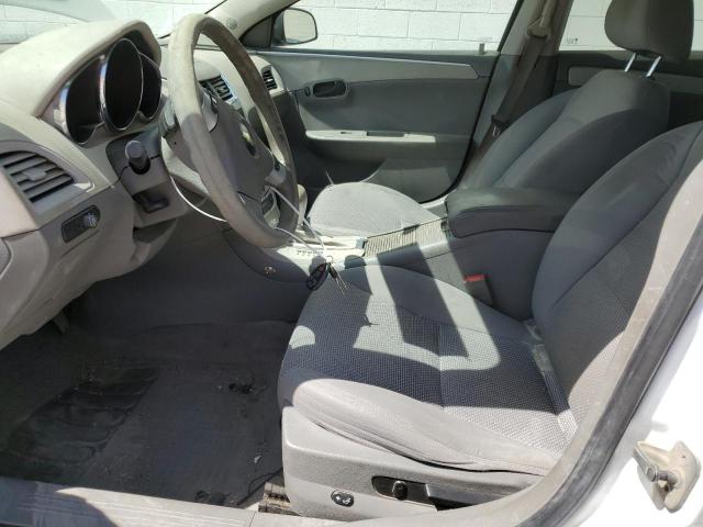 1G1ZC5E02AF179007 - 2010 CHEVROLET MALIBU 1LT Blanc photo 7