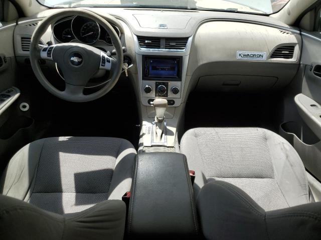 1G1ZC5E02AF179007 - 2010 CHEVROLET MALIBU 1LT Blanc photo 8