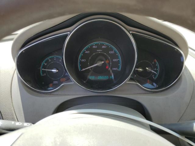 1G1ZC5E02AF179007 - 2010 CHEVROLET MALIBU 1LT Blanc photo 9