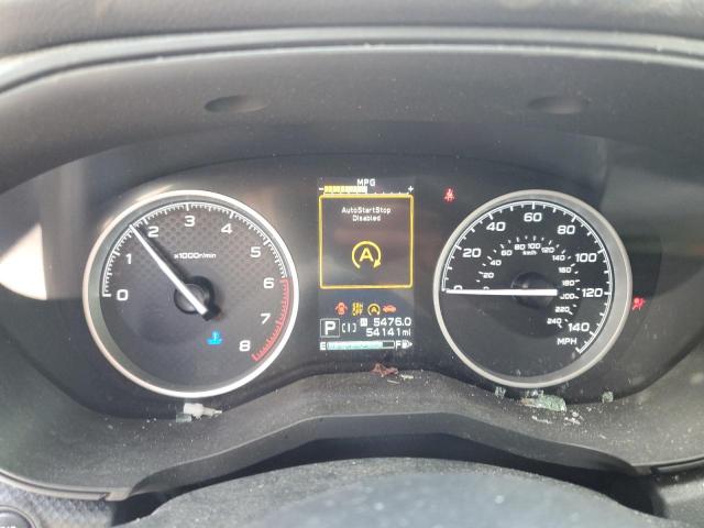 JF2SKAEC3NH421703 - 2022 SUBARU FORESTER PREMIUM WHITE photo 9