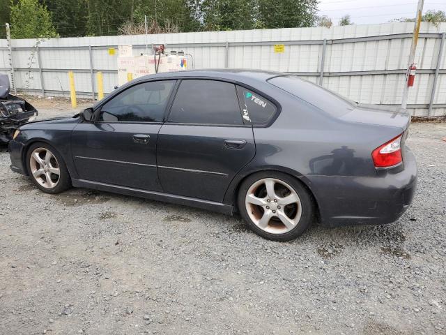 4S3BL616X97231207 - 2009 SUBARU LEGACY 2.5I GRAY photo 2